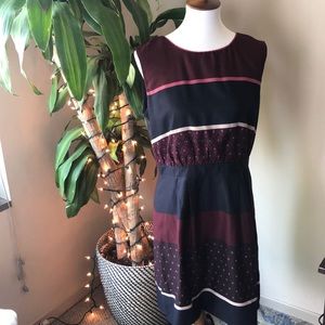 Gorgeous striped Loft dress